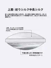 枕 シルク 首サポート 快眠 ホテル仕様 ふんわり 家庭用 シングル キッズ ボーイズ ガールズ
