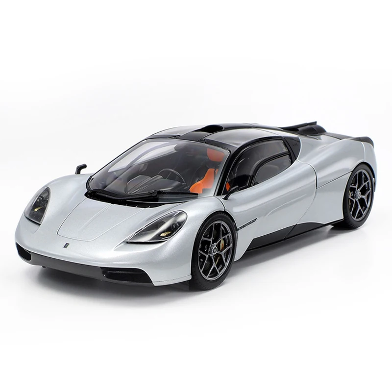 トミカ タフト 1:24 スーパーカー モデル：リアルなスポーツカーを再現するプラモデルの詳細