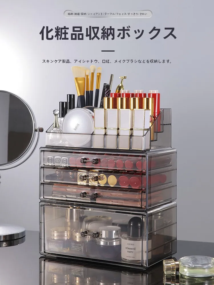 おうち時間を豊 かにするおすすめアイテム - 化粧品収納ボックスの定義と特性