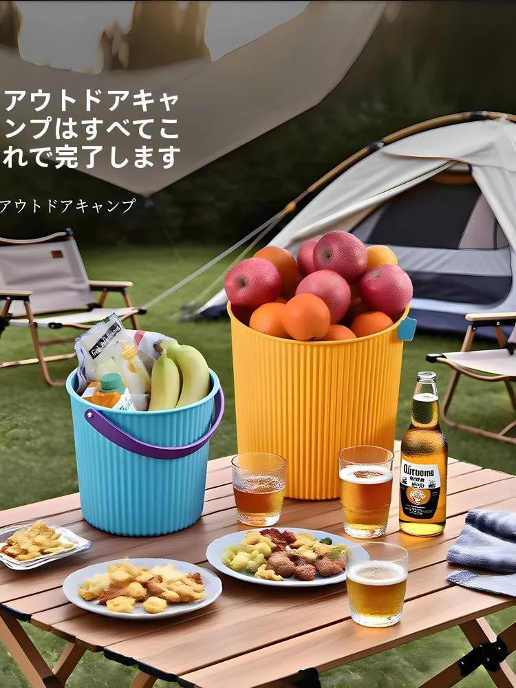 100均キャニスターとは何か：厚手の食品グレードプラスチック収納バケツの実用性と特性解析
