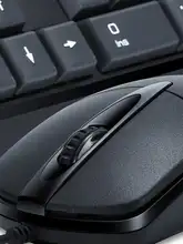 DeLong DY817S 有線キーボードマウスセット【USB接続・ノートパソコン・デスクトップ用・オフィス・家庭・ゲーム対応】
