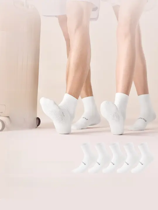 使い捨てコットンソックス【男女兼用・子供用・防臭・旅行用】