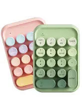 BOW Bluetoothワイヤレス二模式ミニキーボード【充電式・ポータブル・会計用】