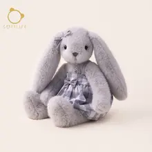 かわいいウサギのぬいぐるみ【安眠用・抱きしめられるデザイン・女の子への誕生日プレゼント】