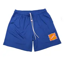slamble メンズ バスケットボールショーツ【夏用・メッシュ素材・ルーズフィット】