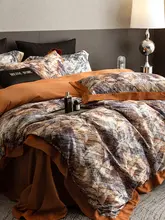 高級感のある全棉磨毛ベッドリネン【加厚・シンプルデザイン・四点セット】（セットアップ対応）