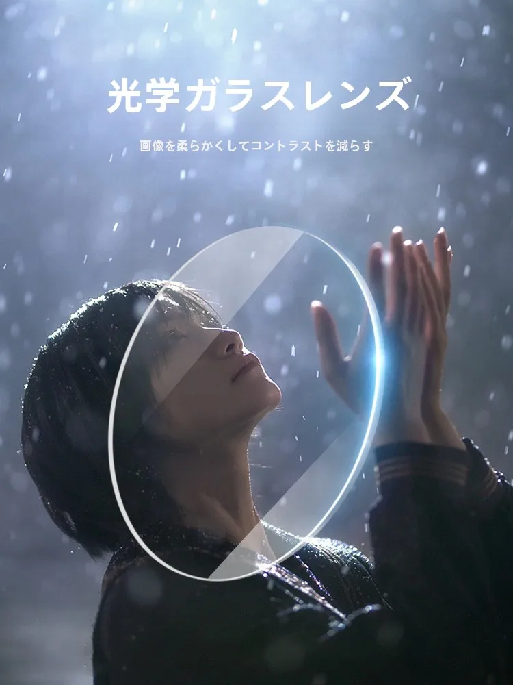 NISI ソフトフォーレンズ：スマートフォン用柔焦鏡の自然な美肌効果とポートレート撮影最適化