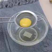 ケーキ粉用 手持ちふるいツール【家庭用・粉砂糖用】
