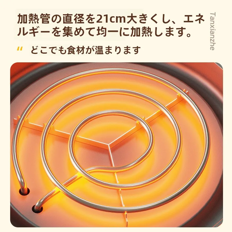 囲炉裏用電気調理器具セット：バーベキュー・焚き火代用の室内対応ソリューション