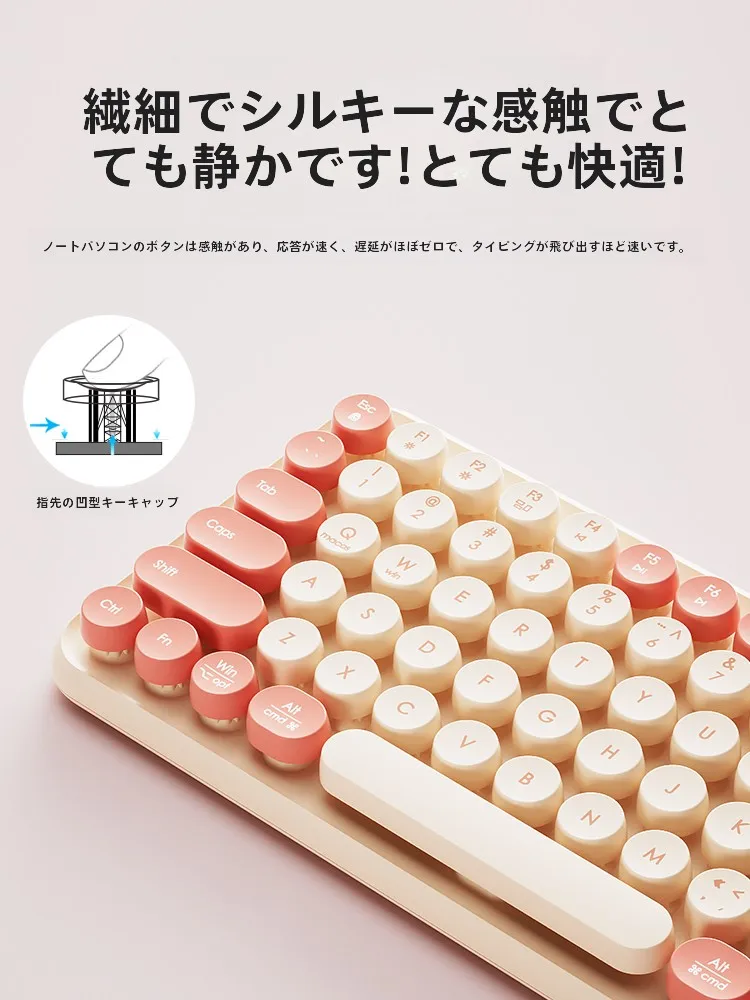 Bluetoothキーボード iPad かわいい どう選ぶ？女性向けのオフィスライフに最適なワイヤレスキーボードとは