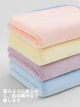 SANLI 抗菌フェイスタオル【吸水性・男女兼用・家庭用】