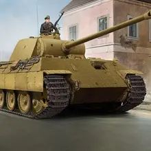 ホビーキット 1/35 ドイツ製 レオパルトA戦車【防磁装甲付き】