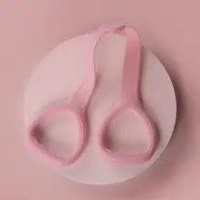 ヨガ用エクササイズバンド【8字型・女性用・二の腕引き締め・直角肩練習・自宅用フィットネス器具】