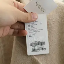 キャメルウールとシルク混紡の両面仕様ロングコート【高級感・上品デザイン】