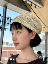 インスタイルのカラフルなガラスシュガーニットパイルハット