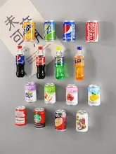 可愛いデザインの3D立体飲料缶マグネット【北欧風・インテリア飾り】