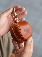 古代ヴィンテージ本革メンズ 小銭入れ