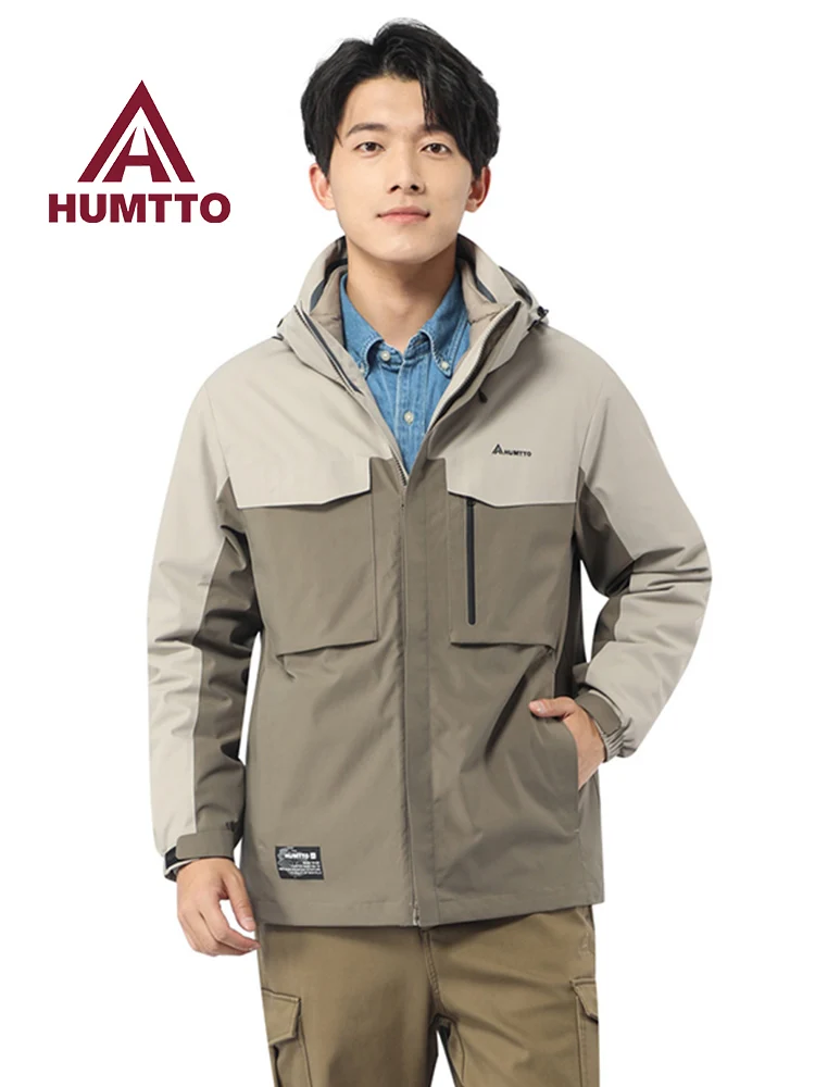 マウンテンパーカー 防寒 おすすめモデル：HUMTTO 三合一可拆卸ジャケットの仕様と実用性