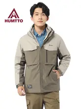 HUMTTO 防風防水三合一可拆卸保暖ジャケット【秋冬用・男性向け】
