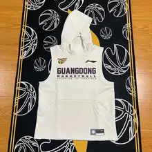 リー・ニング バスケットボール 広東チーム スウェットシャツ