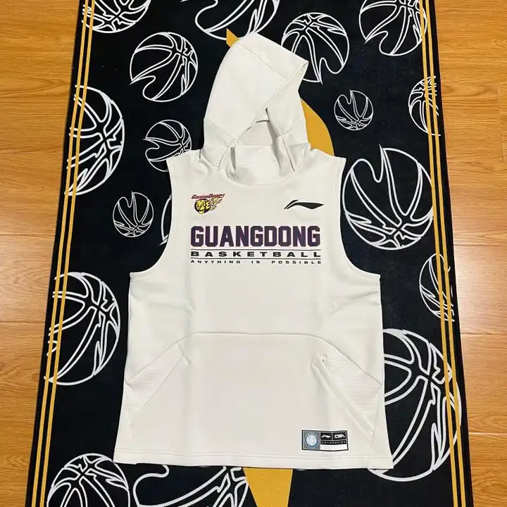 リー・ニング バスケットボール 広東チーム スウェットシャツ