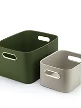 大容量車載整理ボックス【厚手・カー用品・トランク収納用】