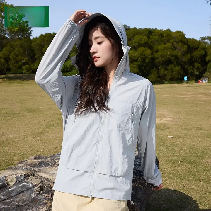 夏用UVカット女優服【軽量・通気性・薄手】