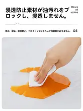 使い捨て厚手透明テーブルクロス【長方形・防水・家庭用・業務用・披露宴用】