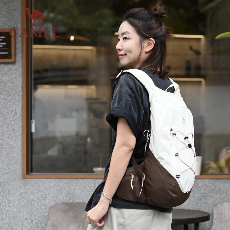 Camel 軽量で使いやすい！登山用リュック【女性用・アウトドア・ハイキング対応】