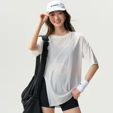 速乾透湿ヨガカーディガン【ルーズフィット・トレーニング用・軽量】