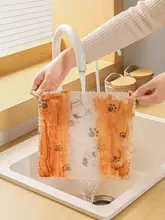 厚手のヘチマ製キッチンクリーニングクロス【油汚れ対策・吸水性に優れ・家庭用】