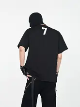 Tシャツ メンズ 半袖 コットン100% ヘビーオンス クルーネック オーバーサイズ アメリカン風 ストリート サマー 「VE2」