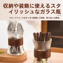 高級感ある不锈鋼製フルーツフォーク【ケーキ・デザート用・レトロ収納缶付き】（セットアップ対応）