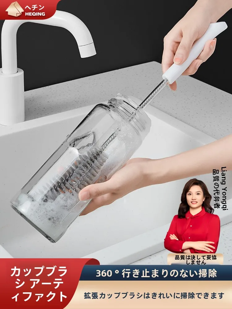 水筒のパッキン汚れ落としに最適な長柄洗浄ブラシの選び方
