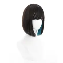異形舞台のコスプレ用ウィッグ【深水雛子スタイル・自然な頭皮デザイン】
