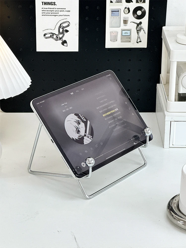 金属タブレットスタンド：Apple・Huawei対応のデスク用合金スタンドの実用性と設置方法