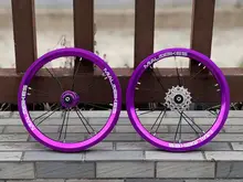 折りたたみ自転車用三速ホイールユニット【14インチ・16インチ対応】