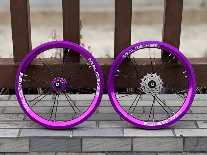 折りたたみ自転車用三速ホイールユニット【14インチ・16インチ対応】