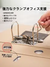 バインダー A4 2穴 クラフト 書類整理