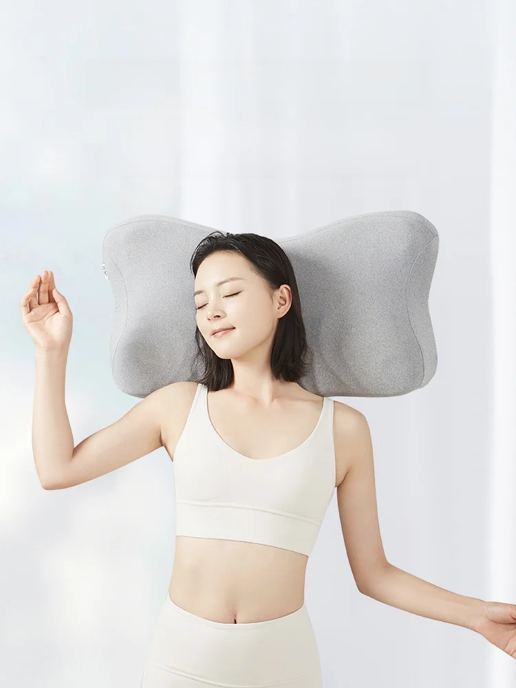 朝起きると首が痛いの対策として、Jago バタフライ 4ゾーン枕が効果的か