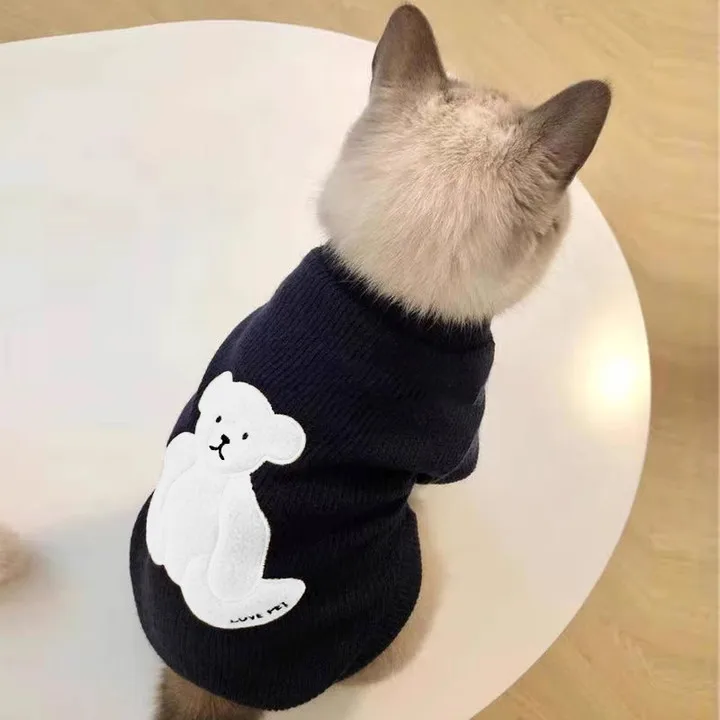 猫用秋冬ペットウェア【透気性・防毛・保温】：冬の寒さに強い日常着の選び方