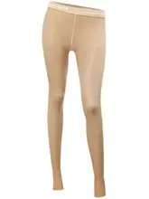ゴルフ用 UVカット股下パンツ【アイスシルク・シームレス・透気性・肌色・脚付き】