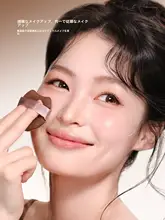 エアクッションパフ 替え用 ふんわり厚手 密着フィット 吸着しにくい ファンデーション用 ベースメイク