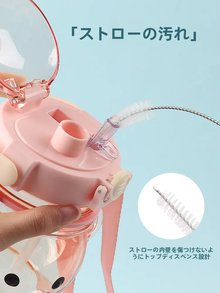 3in1 ベビー用洗浄ブラシセットで水筒の内部汚れを確実に落とす方法