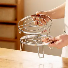 食品用ステンレススチール蒸し器【耐熱・電気鍋・鍋用】