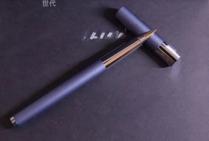 限定版 スチールペン【ドイツ製・天階氷河ブルー・特別50周年モデル】