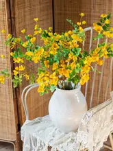 桂葉山デザインの造花装飾【テーブル用・リビングや玄関に最適】
