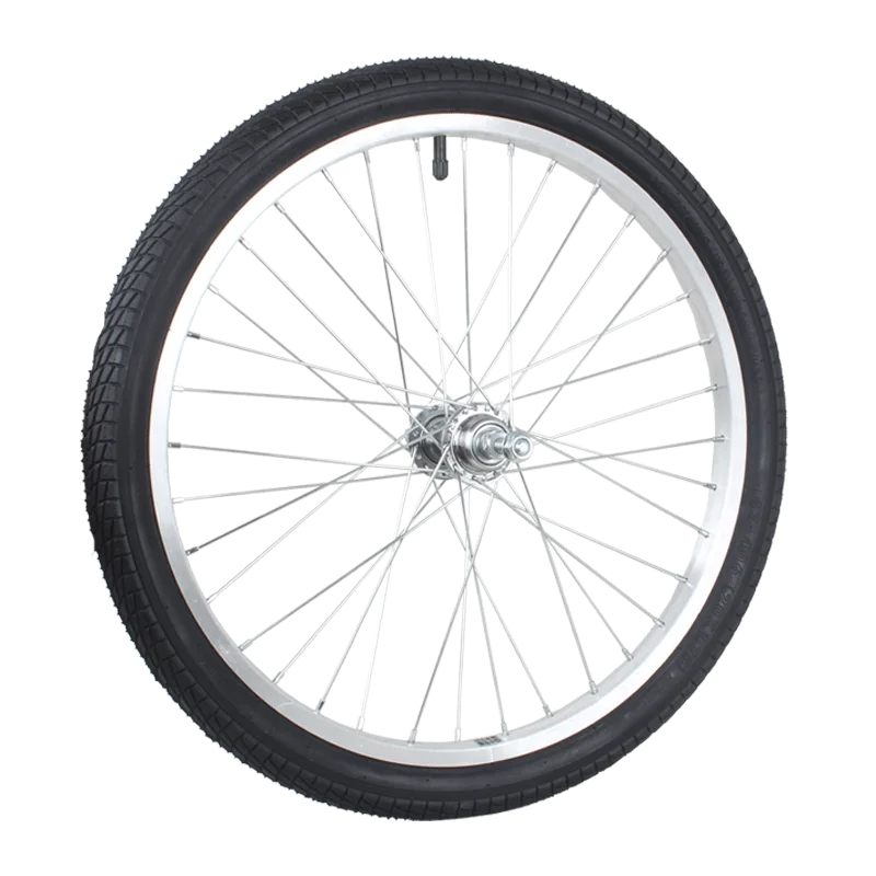 20インチ変速自転車用ホイール【マウンテンバイク・折りたたみ式・シックス・セブンスピード】
