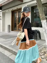 デザイン性のあるゆったりカジュアルスウェットワンピース【夏用・優しい印象・美しいシルエット】