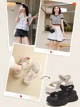 厚底サンダル【女性用・カジュアル・・夏用・ビーチ用】